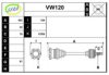 SERA VW120 Drive Shaft